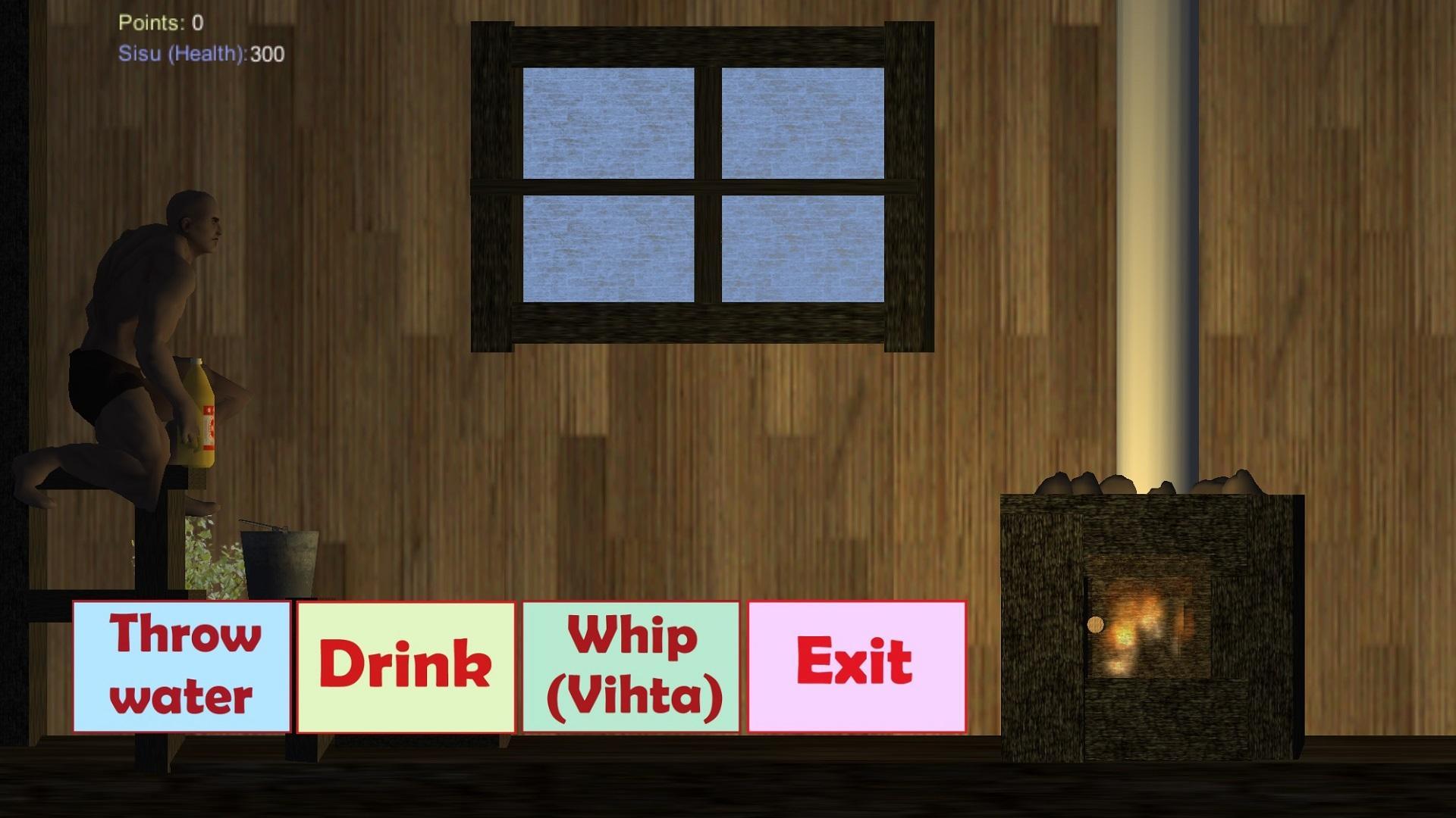 Sauna Simulator