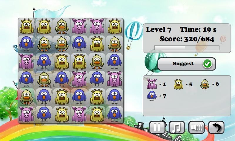 Funny Zoo Puzzle