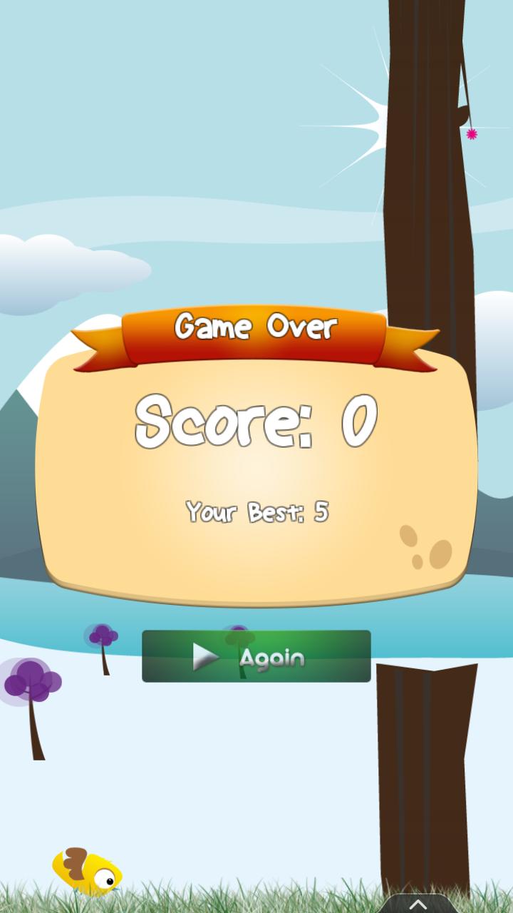 Flappy Finch HD