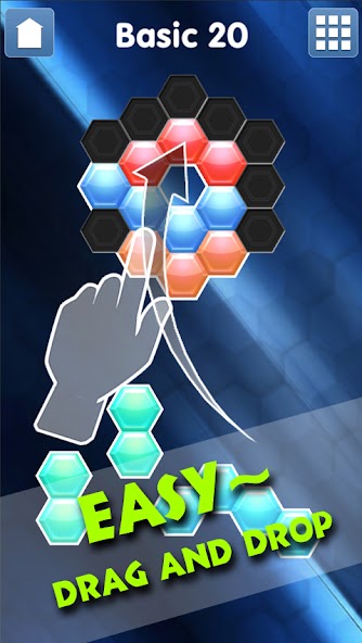 Hexa Block Puzzle