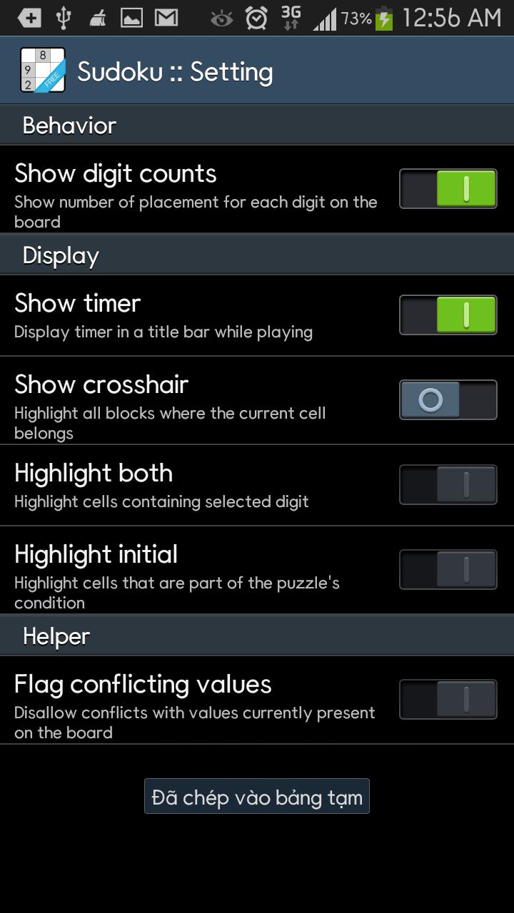 Sudoku Classic Free