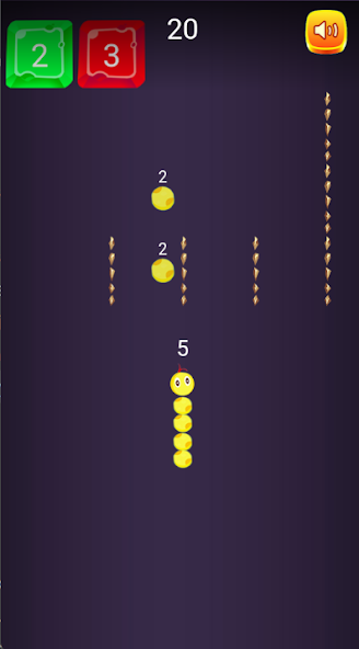 Snake vs Block