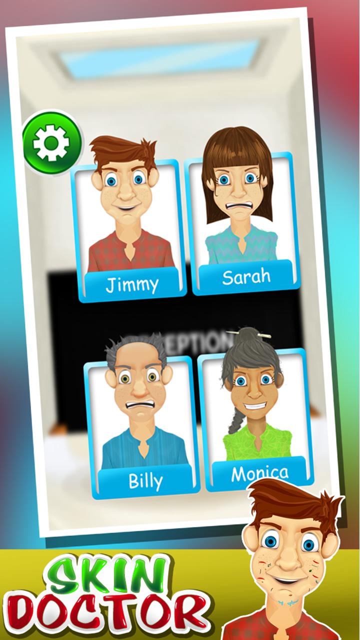 Little Skin Doctor - Kids Game