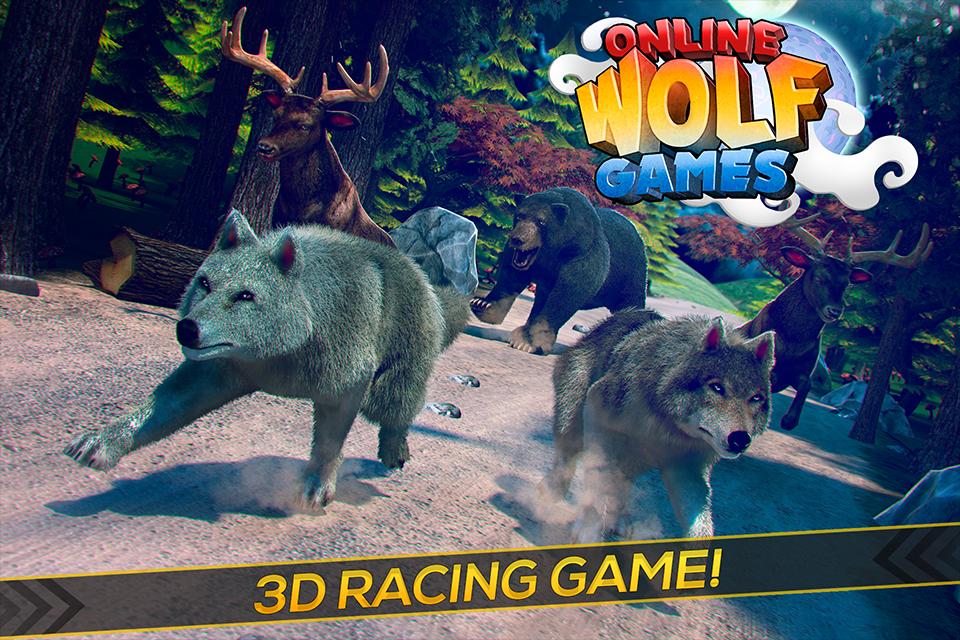 Online Wolf Games For Free