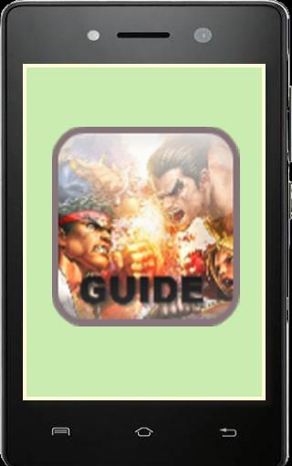 Guidance For Street Fighter