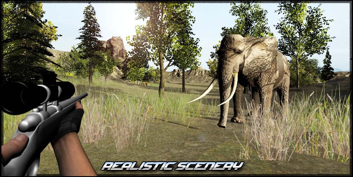 African Elephant Hunter