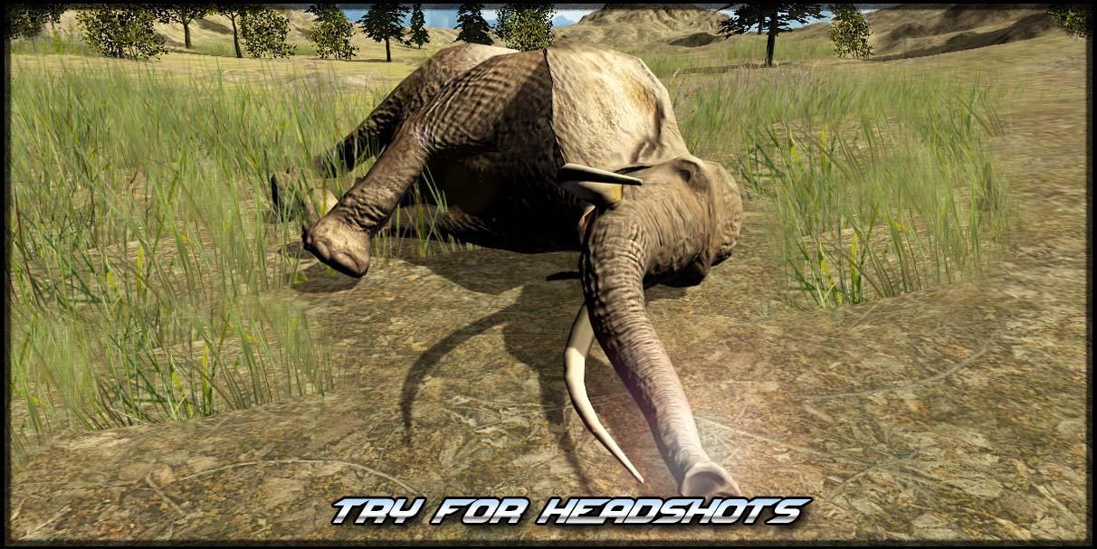 African Elephant Hunter