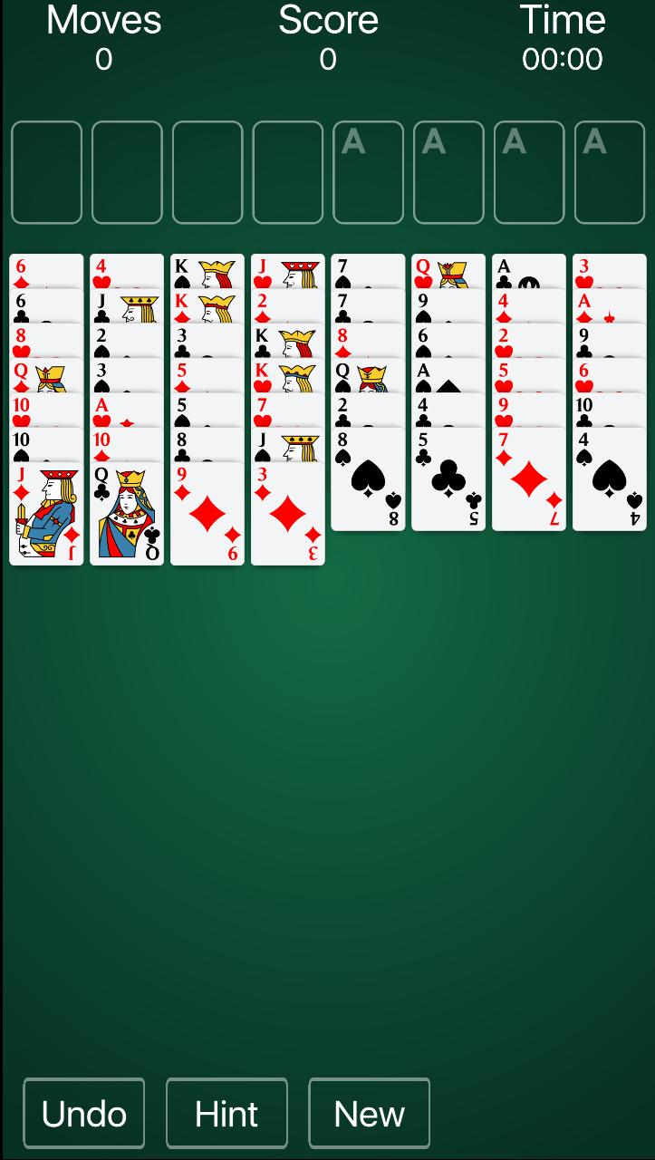 FreeCell Solitaire Free - Classic card game