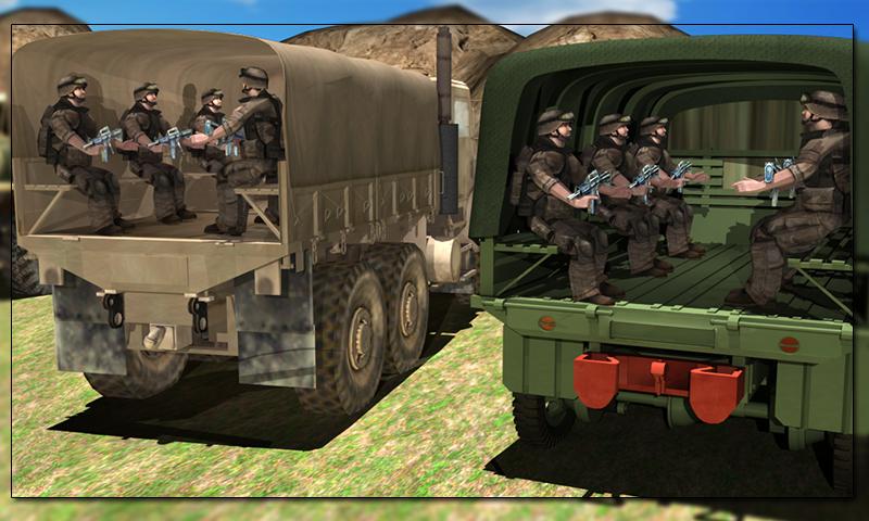 Army Truck Driver Check Post
