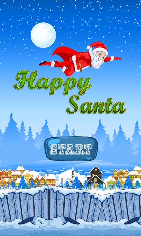 FLAPPY SANTA
