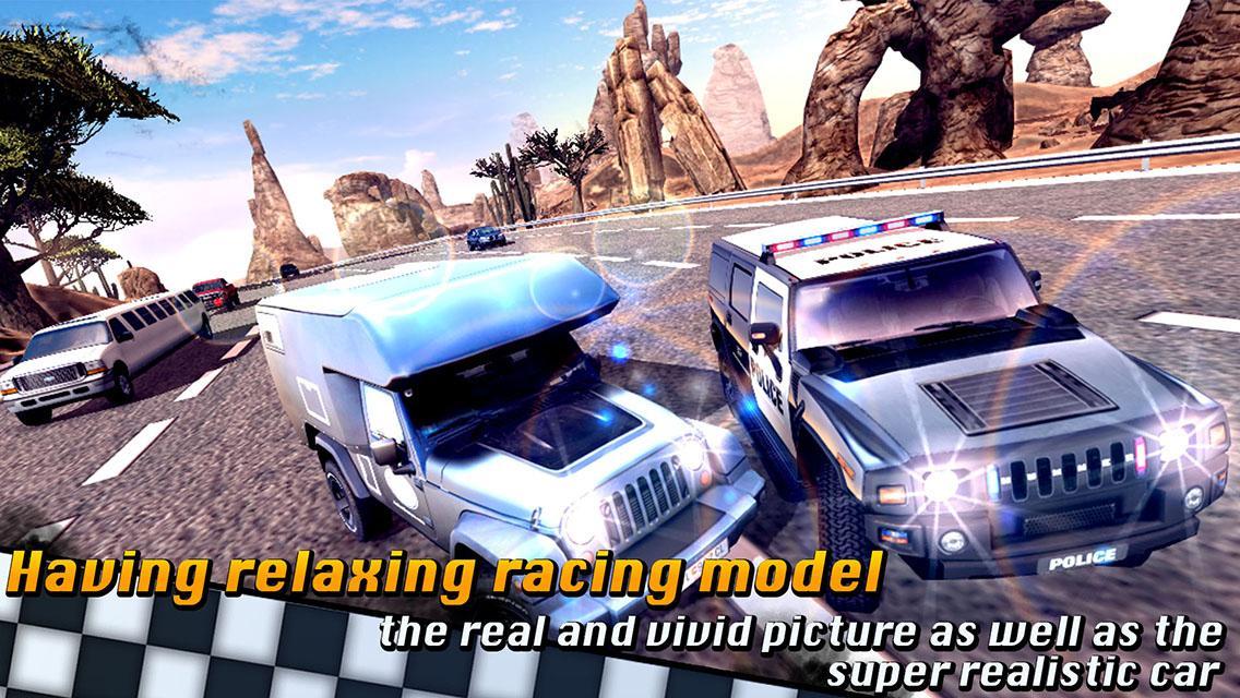Track Mania:Speed Run HD