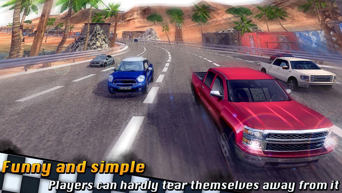 Track Mania:Speed Run HD