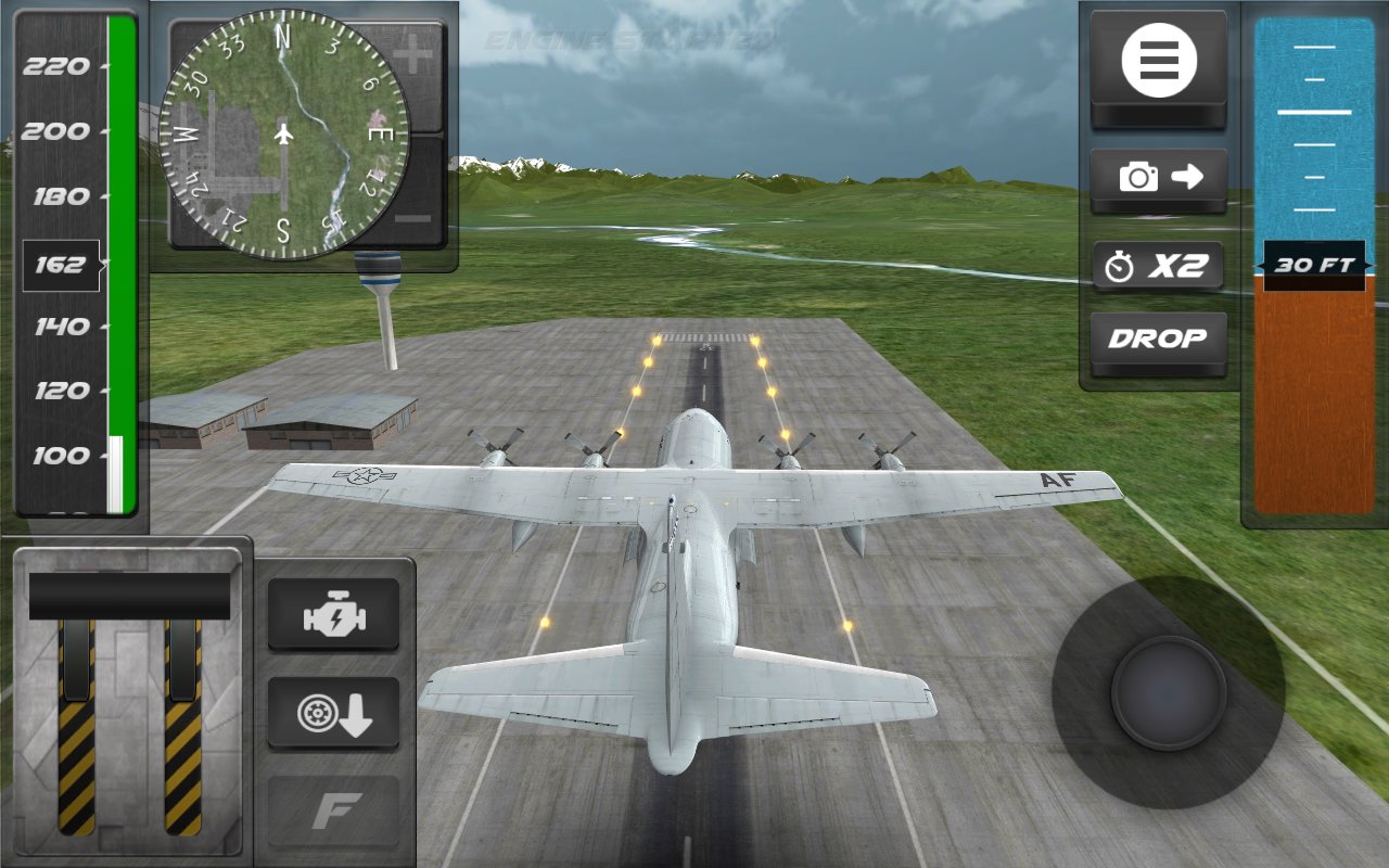 Cargo Airplane Sim