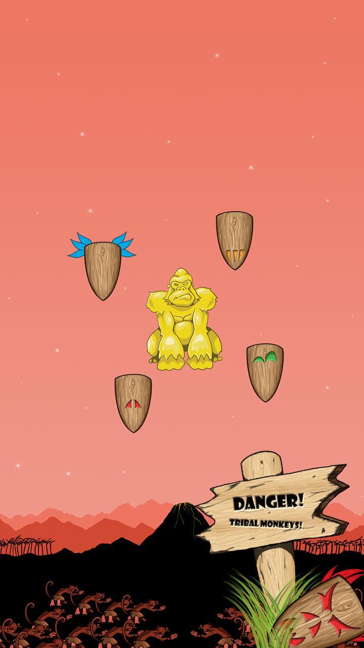 Search for the Golden Gorilla