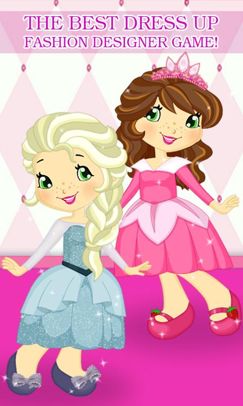 Strawberry Dress Up Game