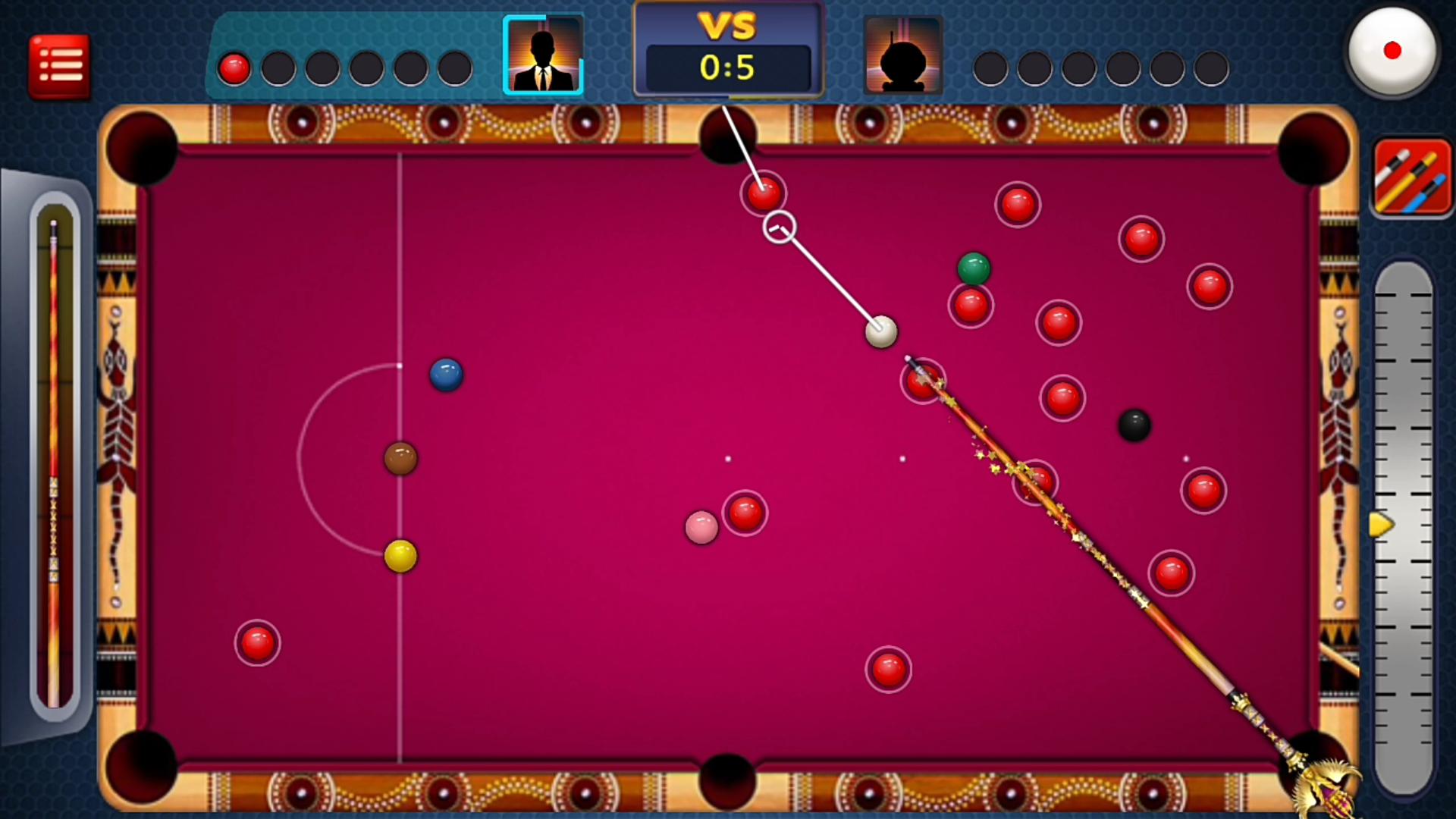 Snooker Billiard - 8 Ball Pool