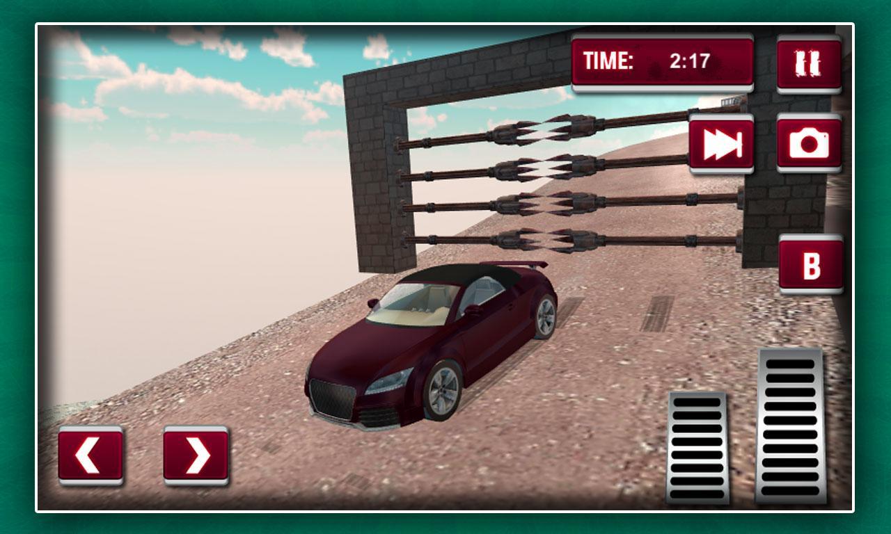 Sport Cars Stunt Challenge