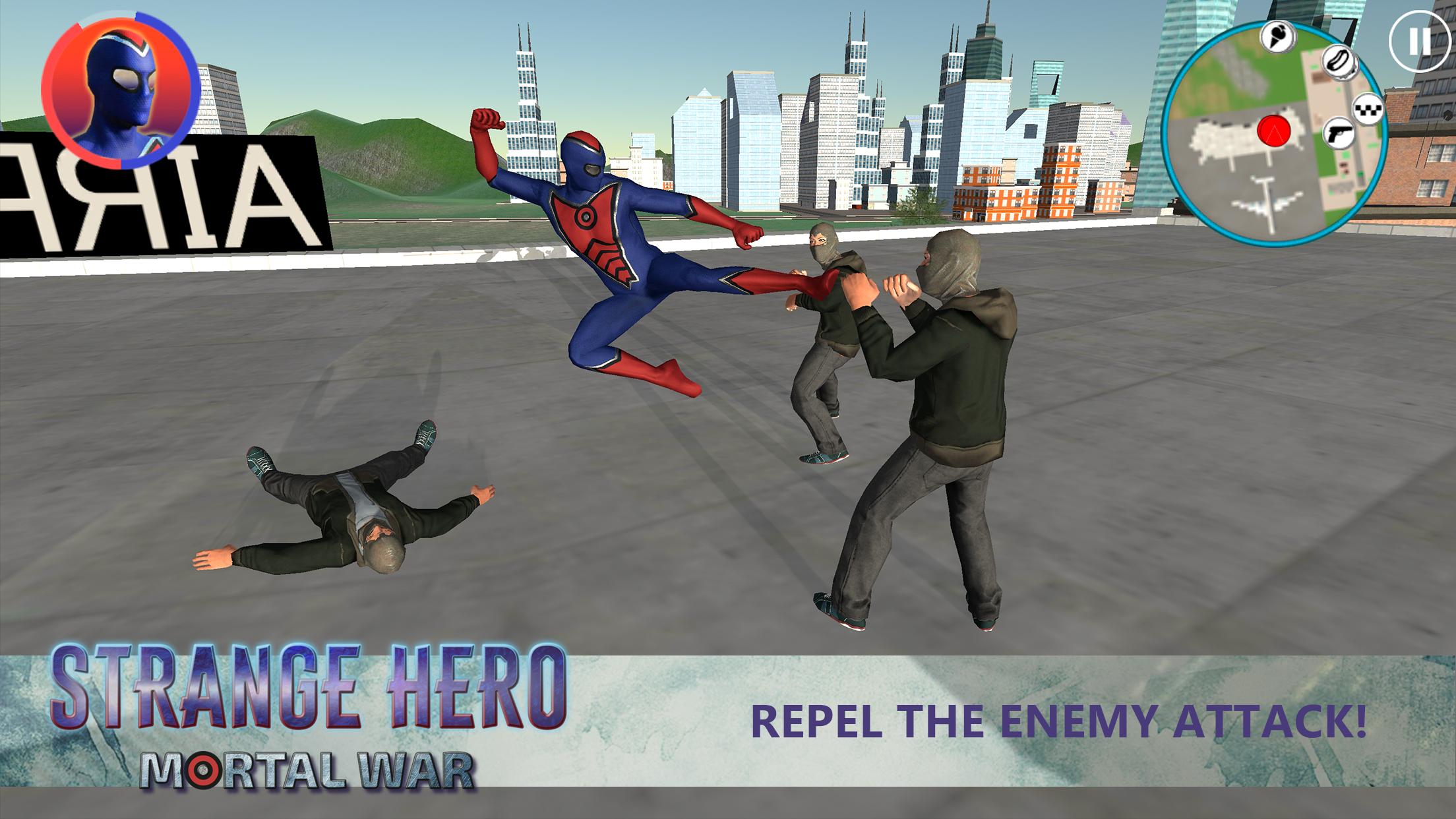 Strange Hero: Mortal War