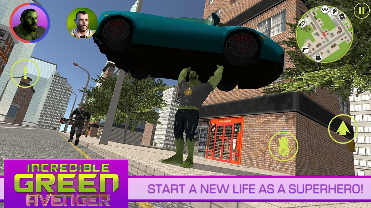 Incredible Green Avenger