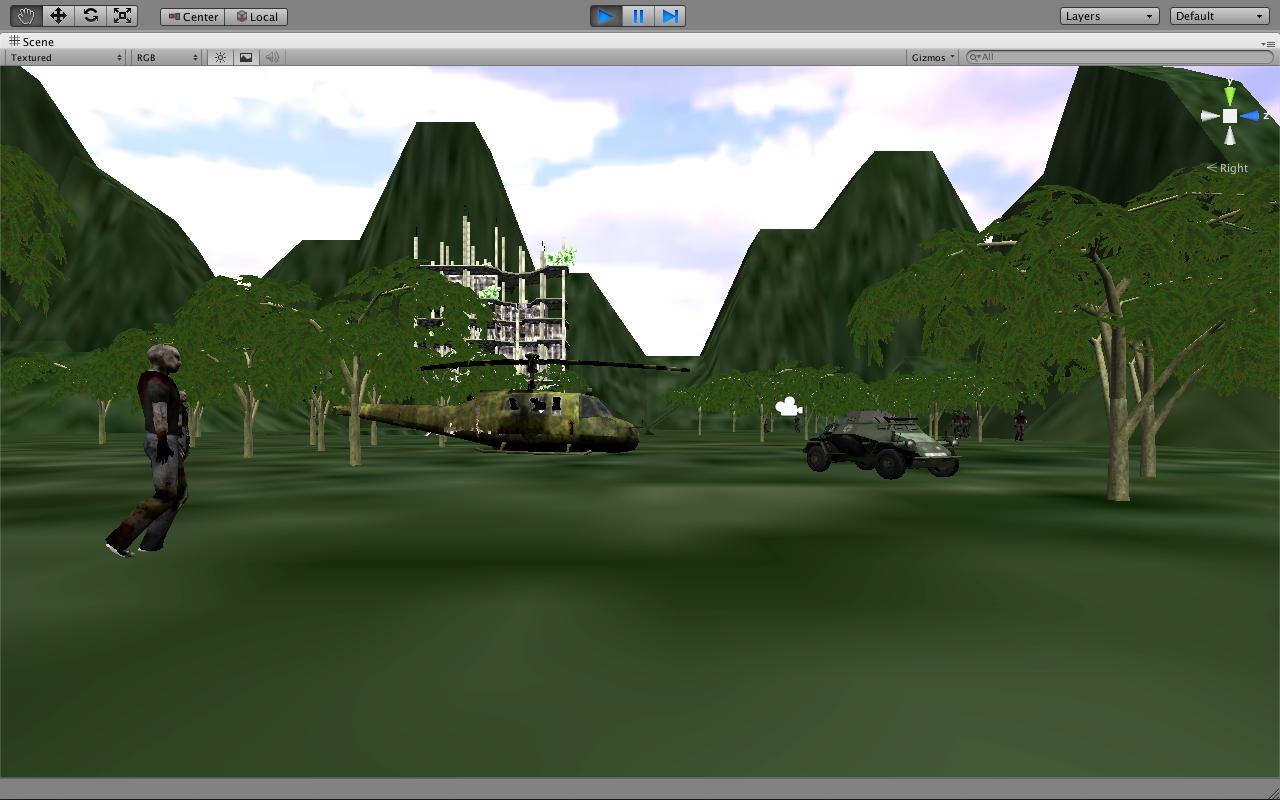 Zombie Racing Jungle
