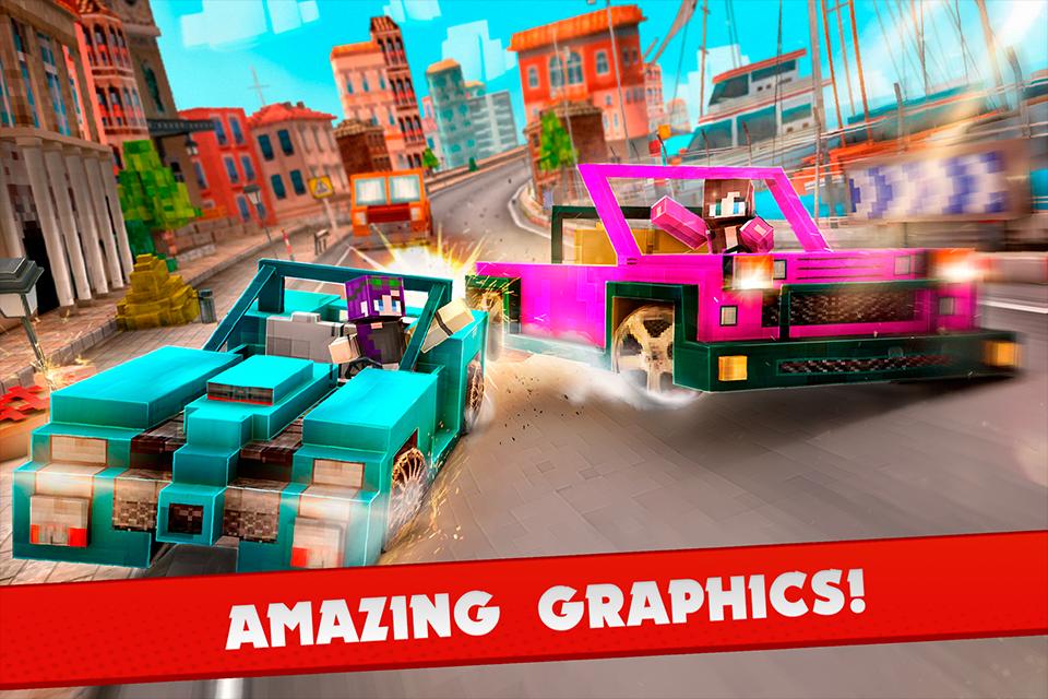 Mine Mini Car Driving Survival
