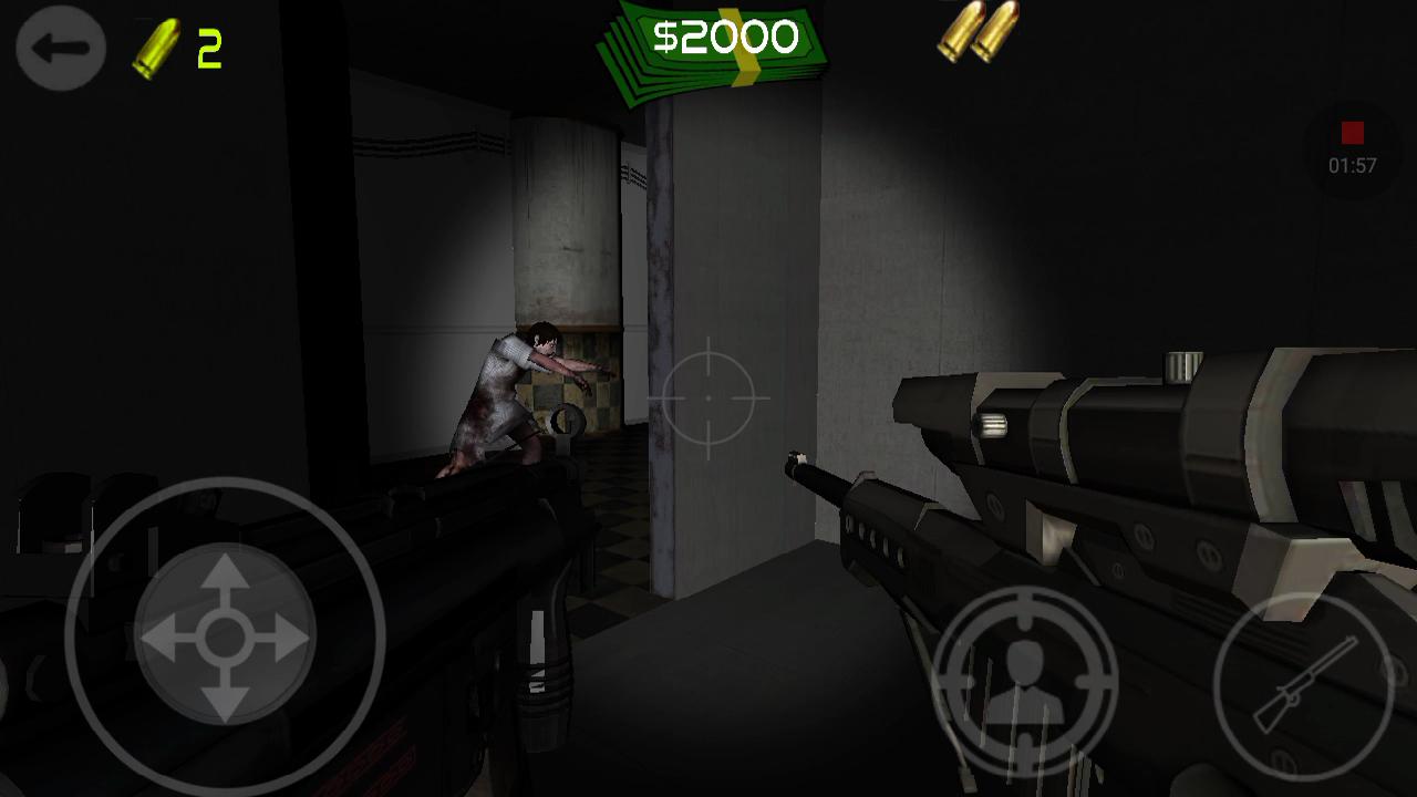 Zombi Hospital Escape Horror3D