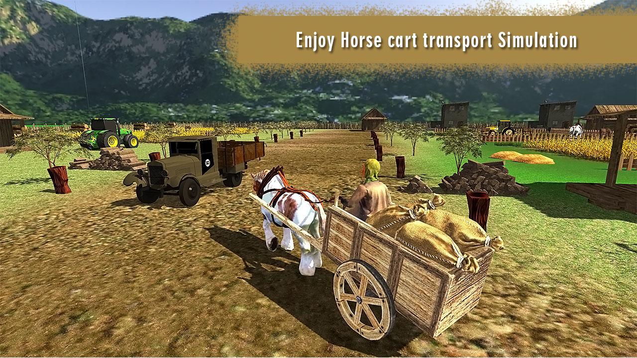 Farm Tractor Simulator  20: Real USA Farmer Life
