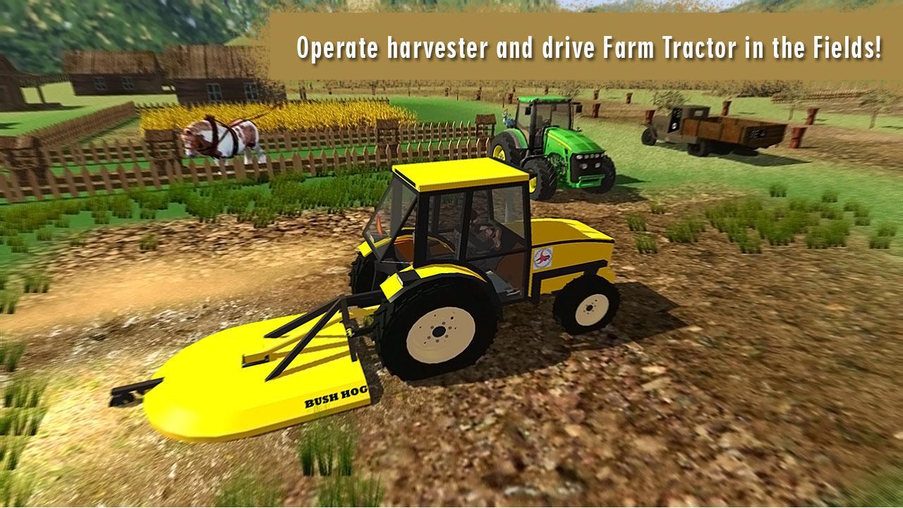 Farm Tractor Simulator  20: Real USA Farmer Life