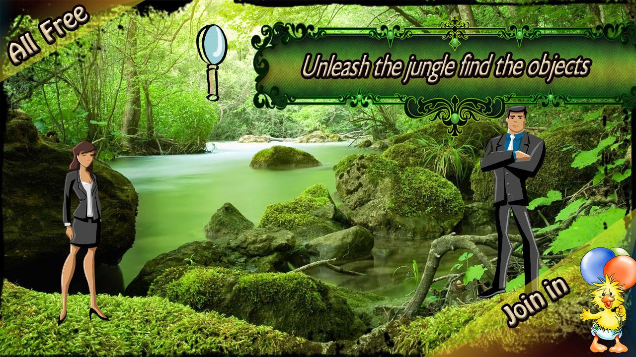 Hidden Objects Jungle Saga