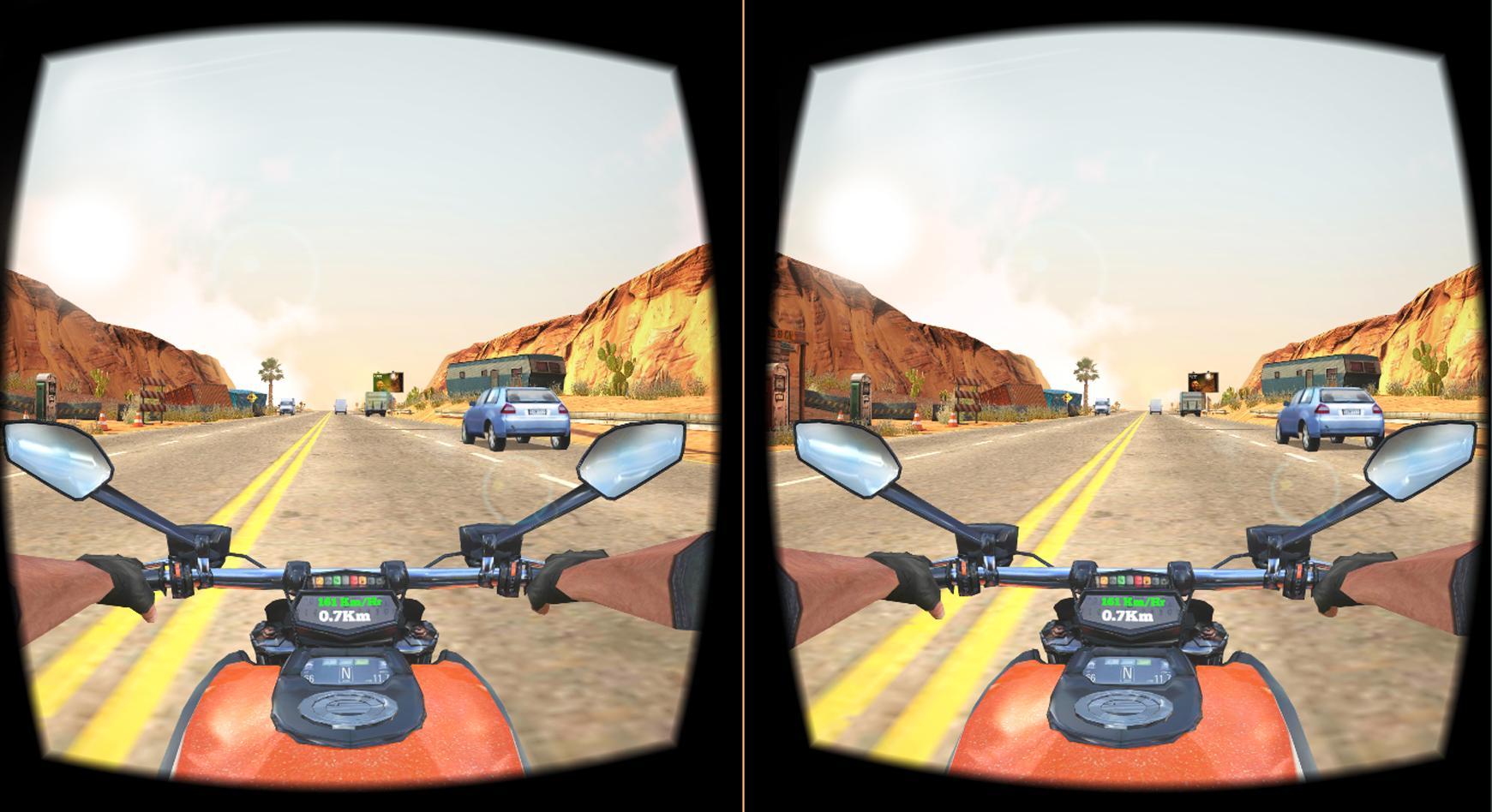 VR Bike Ride Racing