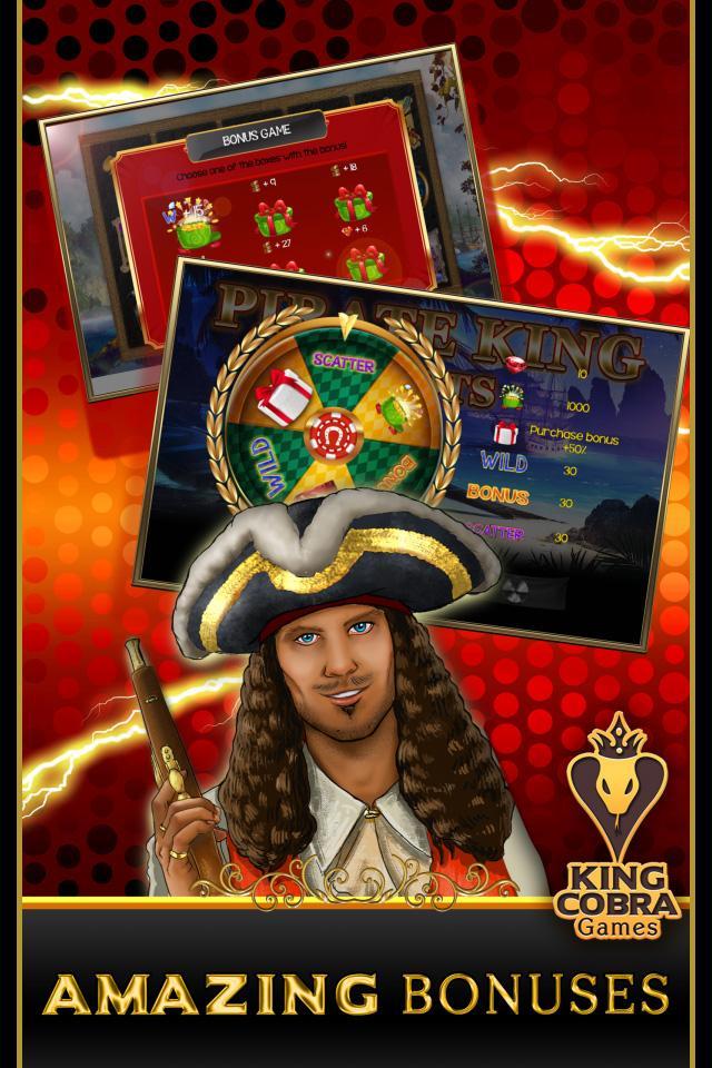 Pirate King Slots