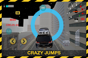 Police Car Driver Sim 3D