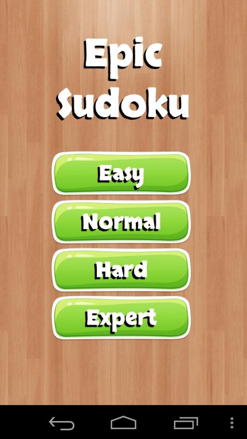 Epic Sudoku Puzzle Quest