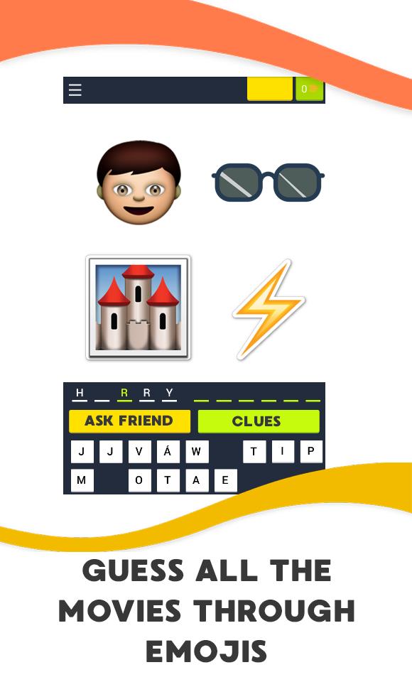 4 Emojis 1 Movie - Guess Movie