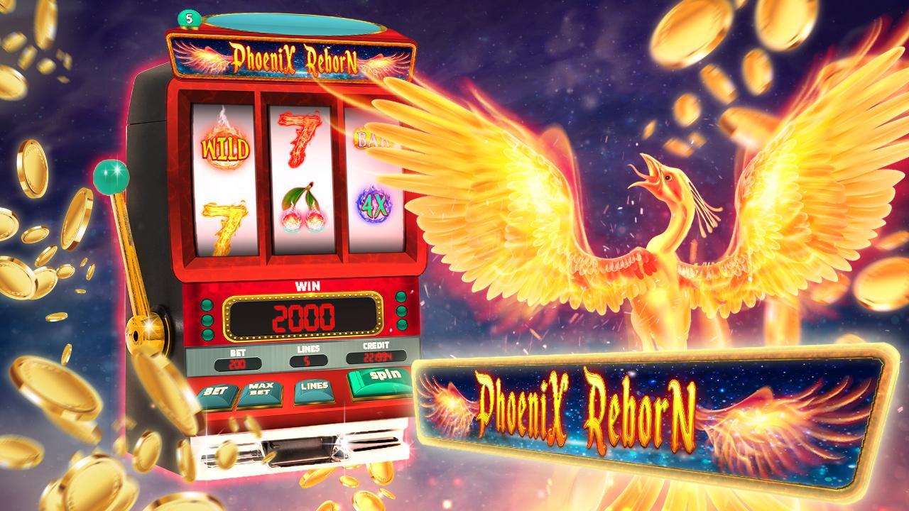 Casino Slots: Phoenix Reborn