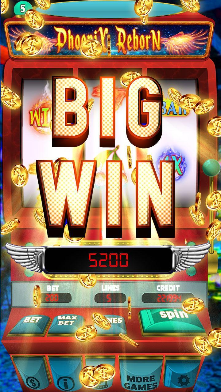 Casino Slots: Phoenix Reborn