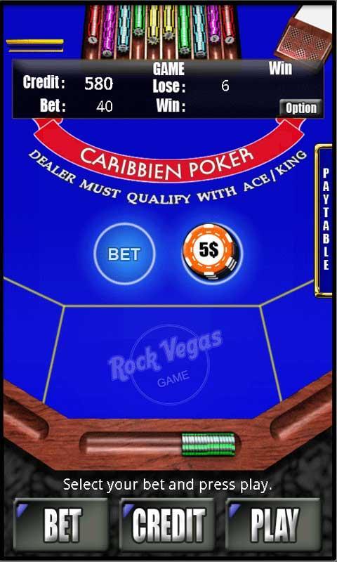 RVG Caribbean Poker