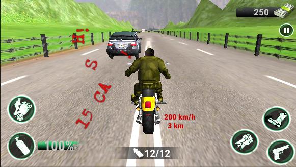 Bike Rider Vs Underworld