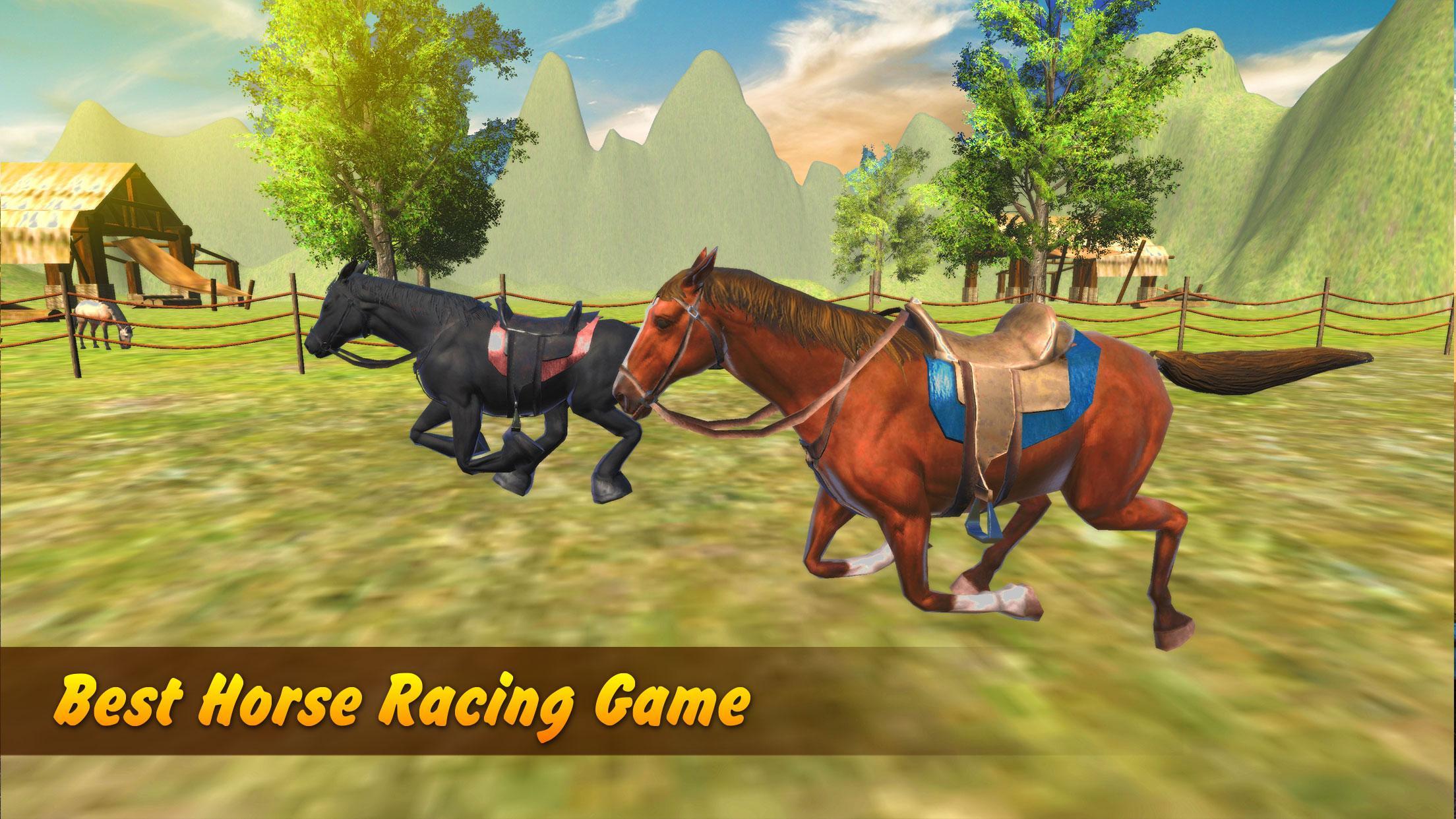 Cowboy Horse Racing Simulator - World Championship