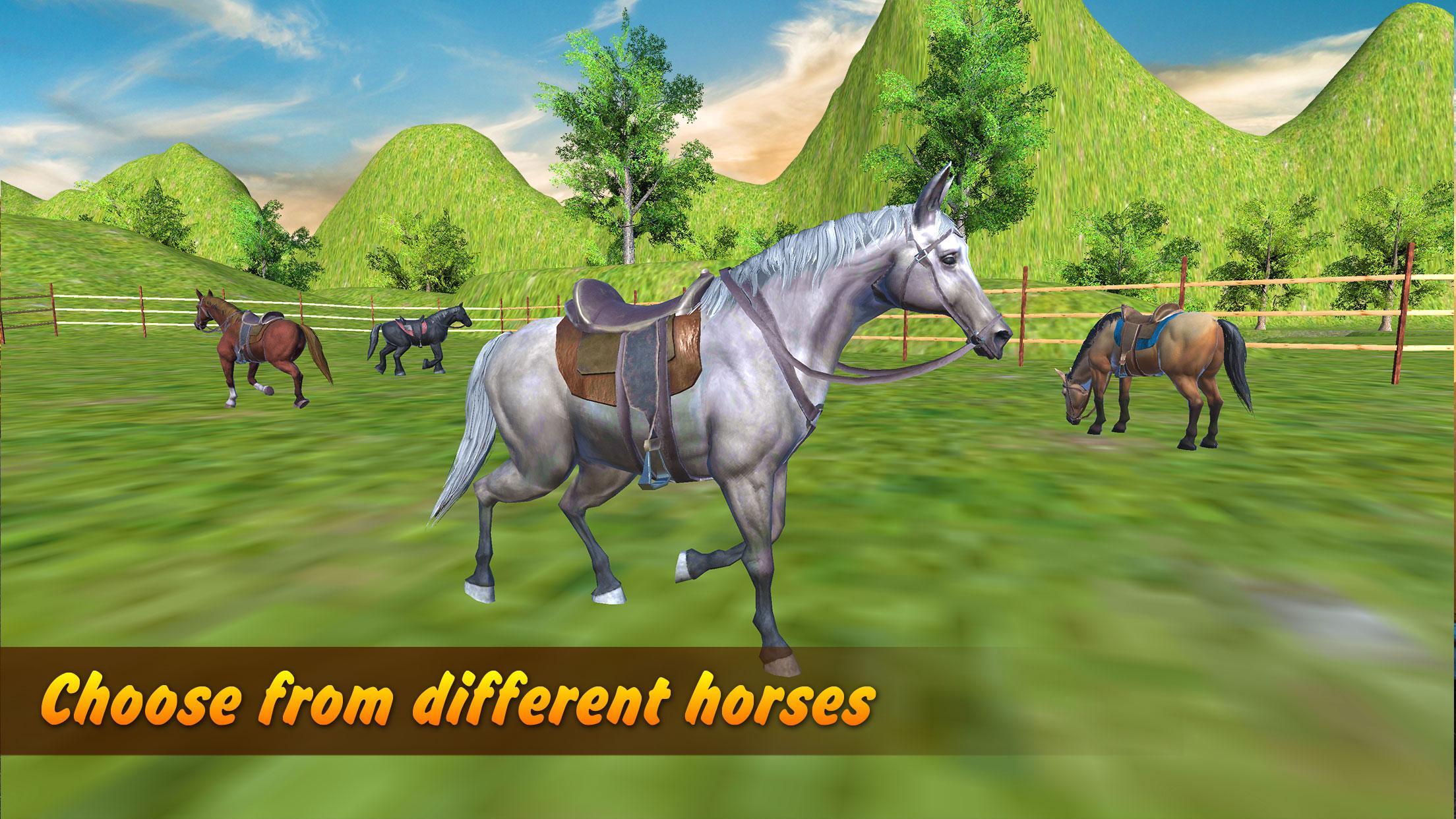 Cowboy Horse Racing Simulator - World Championship