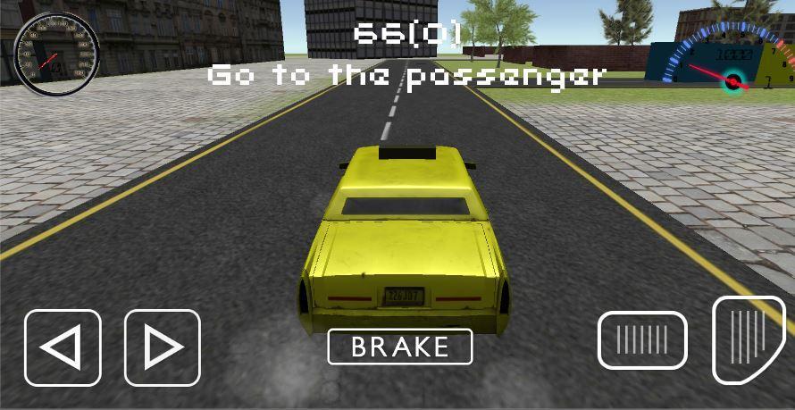 Taxi Simulator 2017