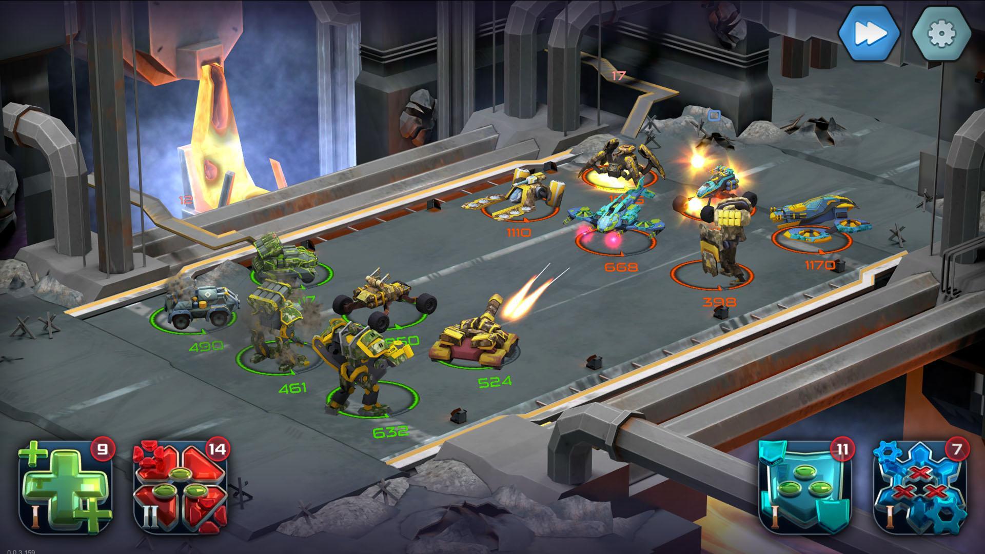 Hard Steel : tactical battles