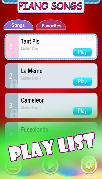 Maitre Gims Music Games ( Sans Internet )