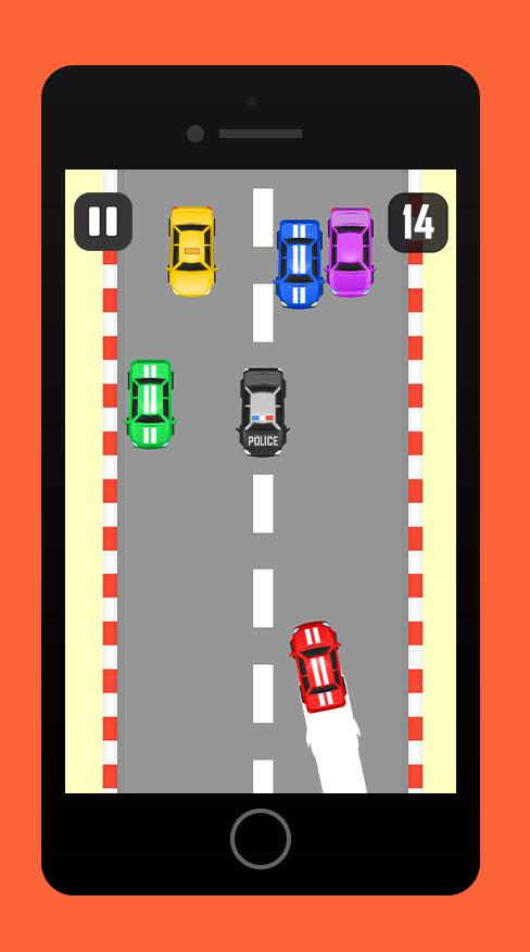 Road Fighter Game Challenge