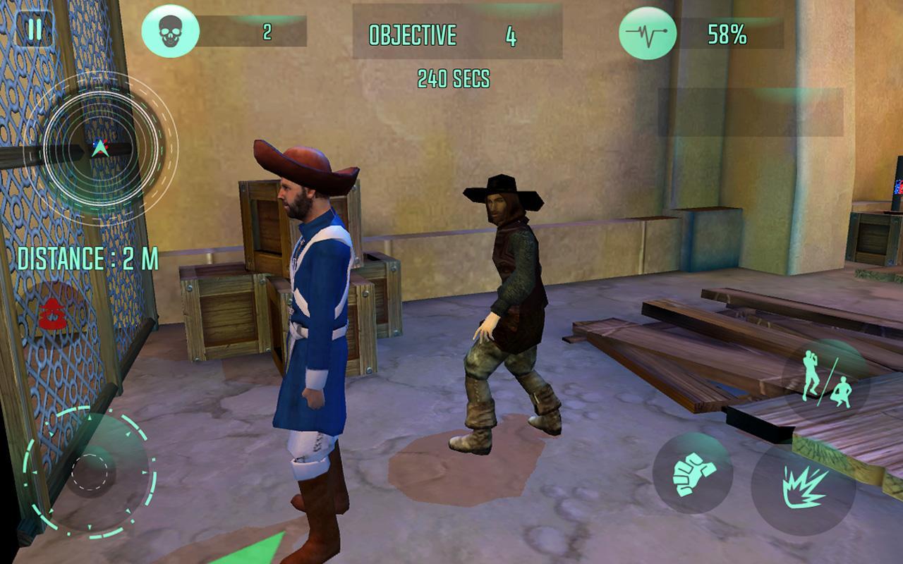Pirates Stealth Mission Tale