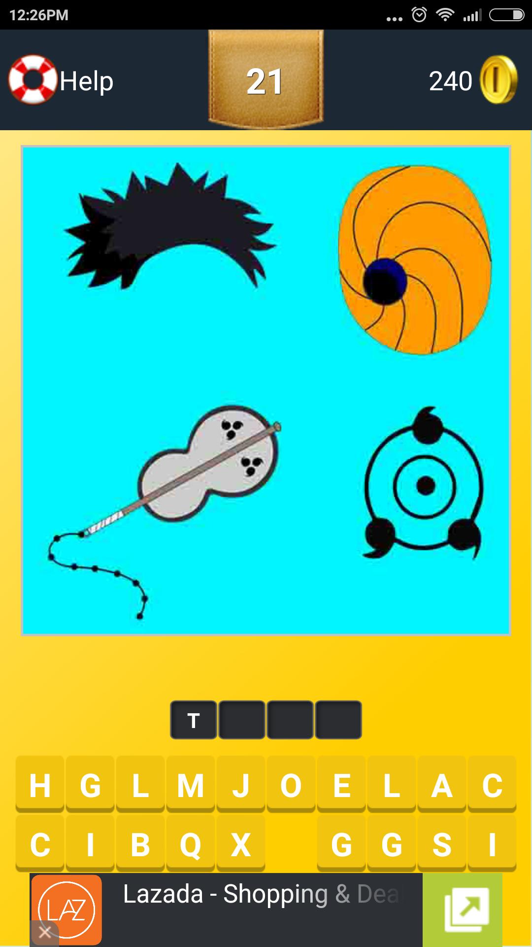 Iconic Ninja Konoha Quiz