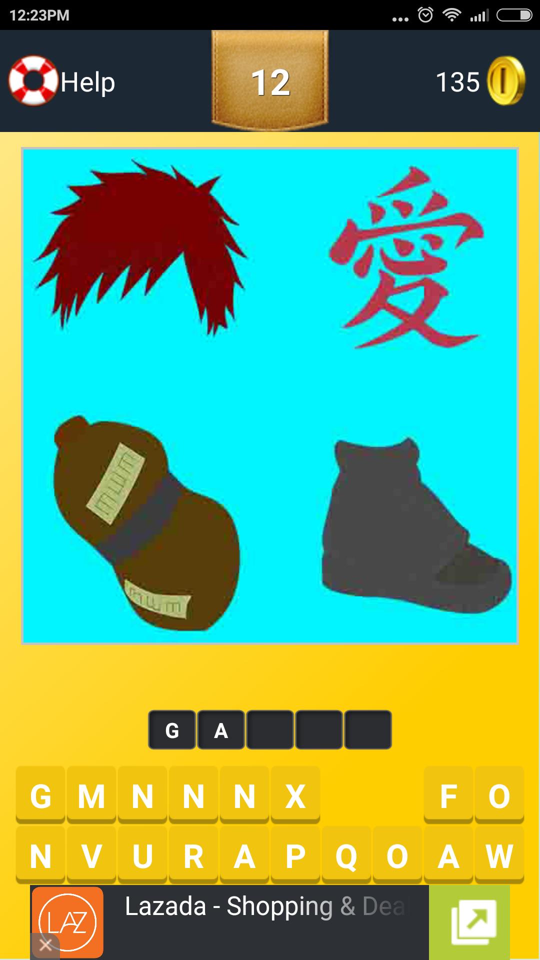 Iconic Ninja Konoha Quiz
