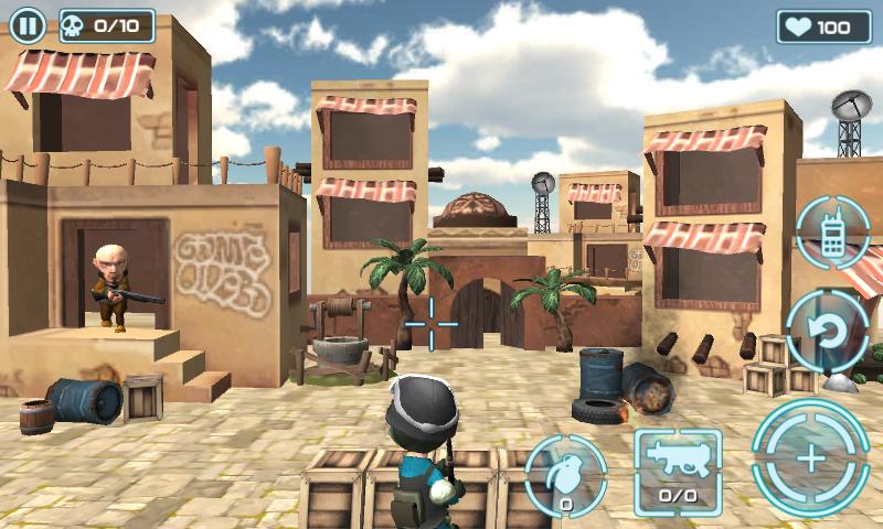 Mordern World War: Attack Fire