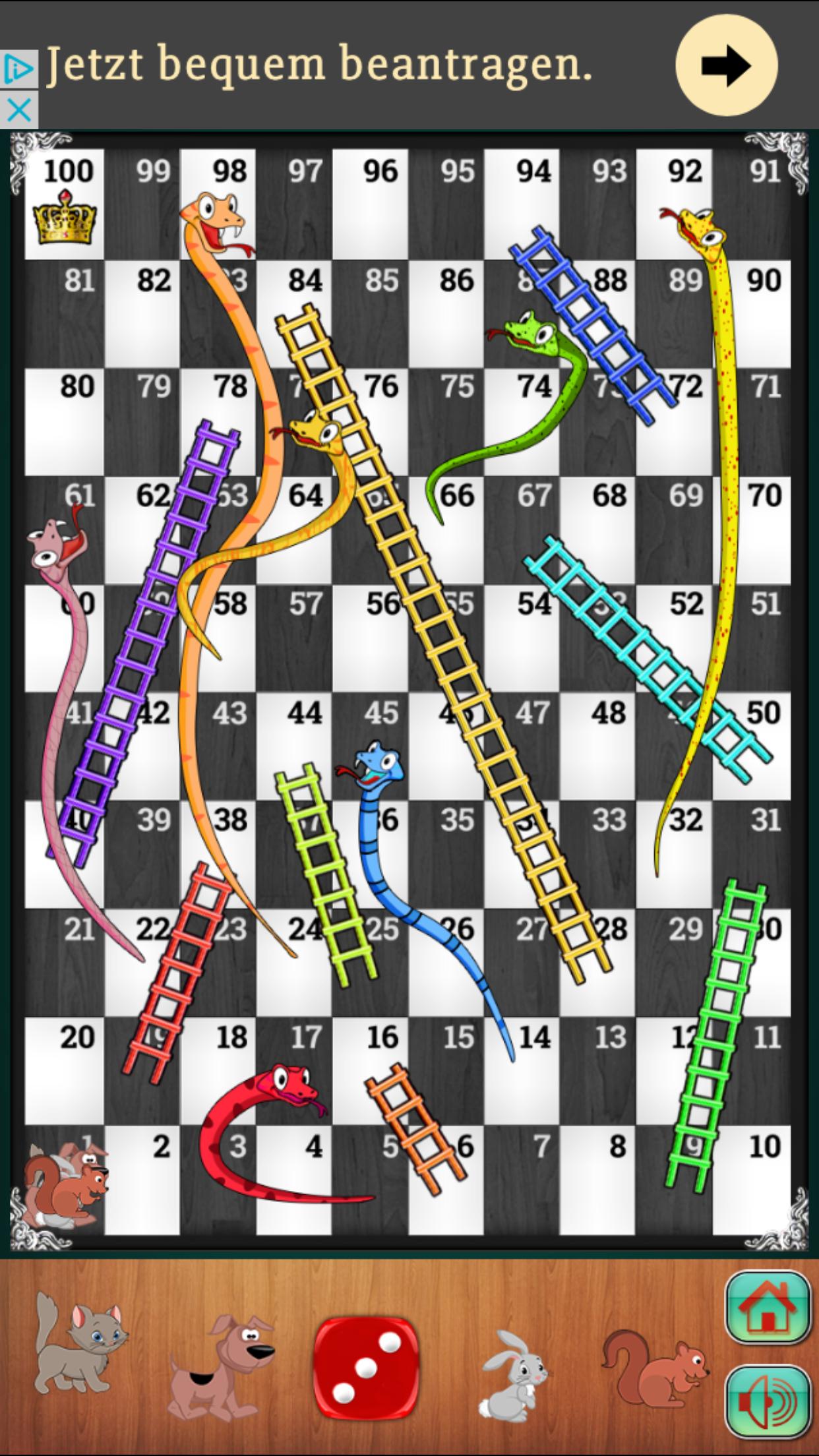 Snakes and Ladders Kingdom Free