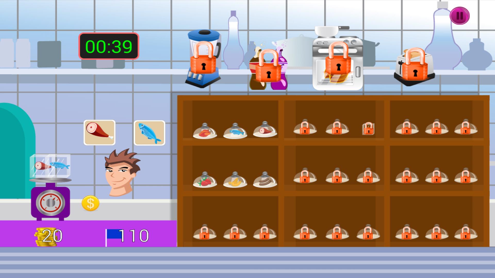 Restaurant Kitchen Games